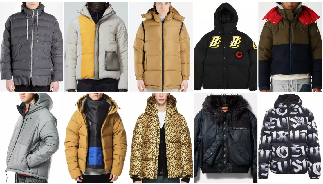 The Comprehensive Fashion Trend Analysis of Men’s Puffa Jackets of ...