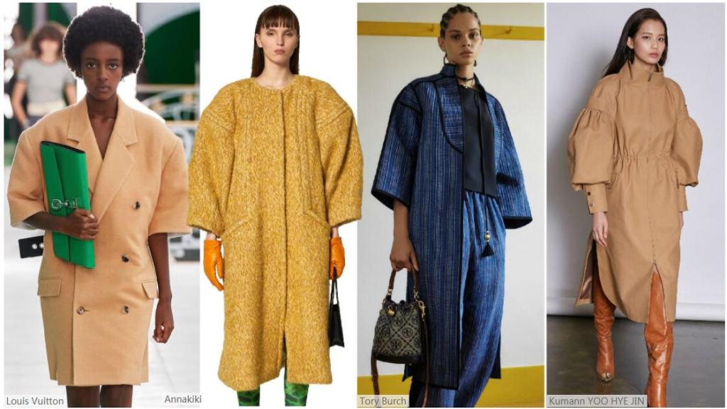 Women's Powerful Looks Overcoats
