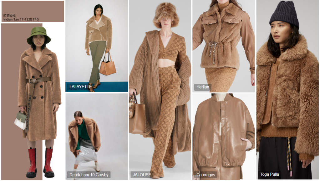 women's Leather & Fur color