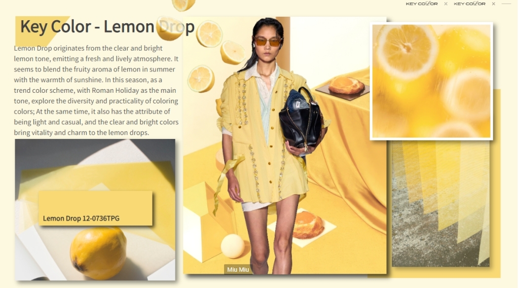 Key Color - Lemon Drop
