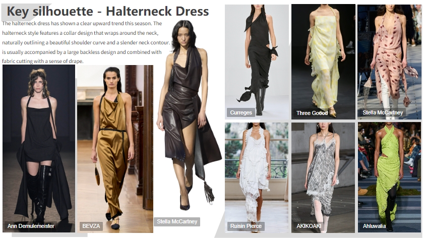 Halterneck Dress